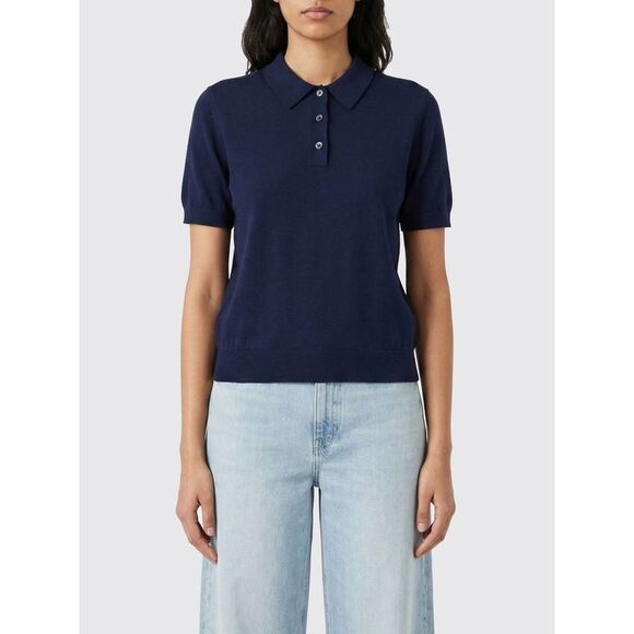 Aspesi Polo Shirt Woman Blue